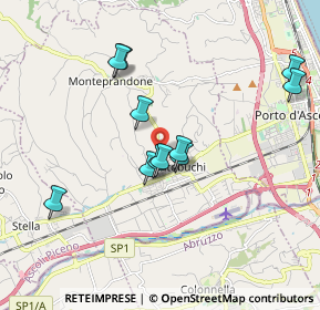 Mappa 63076 Monteprandone AP, Italia (1.73)