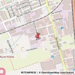 Mappa Via Enrico De Nicola, 11, 63074 San Benedetto del Tronto, Ascoli Piceno (Marche)