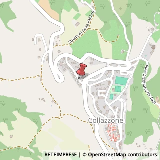 Mappa Via antonio gramsci 9, 06035 Collazzone, Perugia (Umbria)