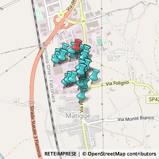 Mappa Via Orvieto, 06039 Trevi PG, Italia (0.22759)
