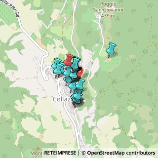 Mappa Via dell'Abbazia, 06050 Collazzone PG, Italia (0.24231)