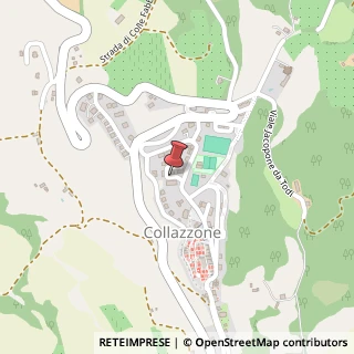 Mappa Via Pietro Nenni, 2, 06050 Collazzone, Perugia (Umbria)