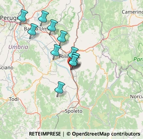 Mappa G15, 06039 Trevi PG, Italia (12.31364)