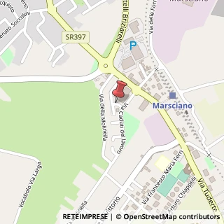 Mappa Via Ferdinando Magellano, 5, 06055 Marsciano, Perugia (Umbria)