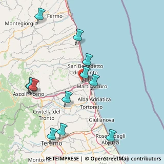 Mappa SS4, 63076 Monteprandone AP, Italia (19.32917)