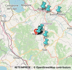 Mappa Loc. calvana, 06055 Marsciano PG, Italia (9.61286)