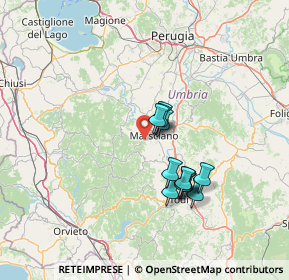 Mappa Loc. calvana, 06055 Marsciano PG, Italia (11.38083)