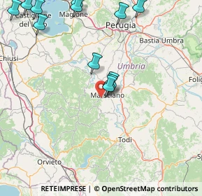 Mappa Loc. calvana, 06055 Marsciano PG, Italia (21.32)