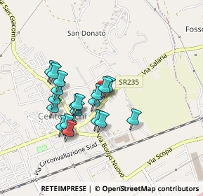 Mappa Via Giovanni Pascoli, 63076 Monteprandone AP, Italia (0.3905)