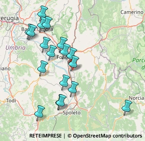 Mappa Località Cittò, 06039 Trevi PG, Italia (16.52111)