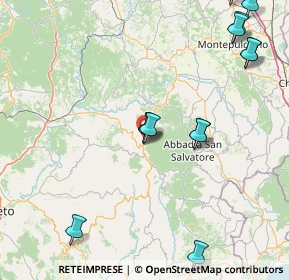 Mappa Strada di Seggiano, 58033 Castel del Piano GR, Italia (20.79538)