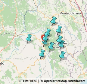 Mappa Strada di Seggiano, 58033 Castel del Piano GR, Italia (10.05)