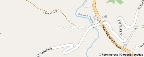 Mappa Gualdo Cattaneo