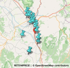 Mappa Via Torgiano, 06039 Trevi PG, Italia (5.79529)