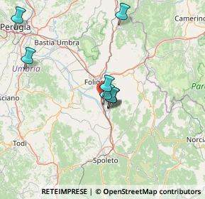 Mappa Via Torgiano, 06039 Trevi PG, Italia (36.14)