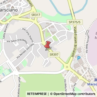 Mappa Via XXIV Maggio, 42, 06055 Marsciano, Perugia (Umbria)