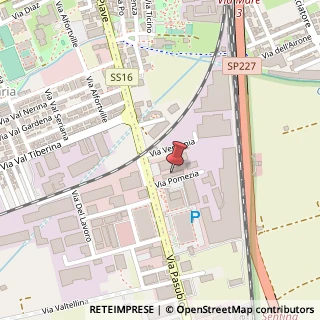 Mappa Via Pomezia, 3, 63074 San Benedetto del Tronto, Ascoli Piceno (Marche)