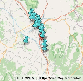 Mappa Via della Torre, 06039 Trevi PG, Italia (5.34133)