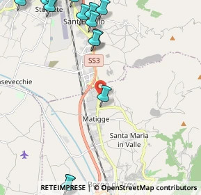 Mappa Via della Torre, 06039 Trevi PG, Italia (3.32867)