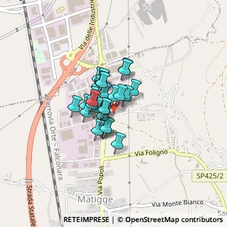 Mappa Via della Torre, 06039 Trevi PG, Italia (0.23448)