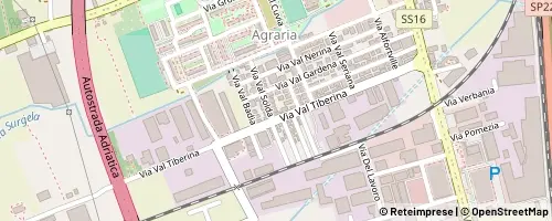 Mappa San Benedetto del Tronto