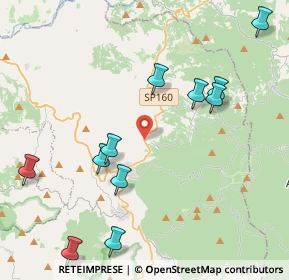 Mappa Località Pian di Ballo, 58033 Castel del piano GR, Italia (4.93)