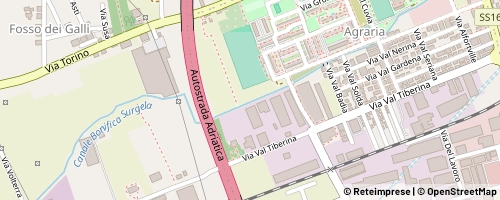 Mappa San Benedetto del Tronto