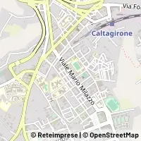 Map Caltagirone