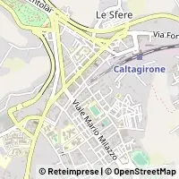 Mapa Caltagirone