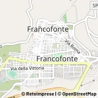 Kaart Francofonte