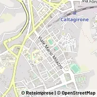 Map Caltagirone