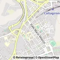 Map Caltagirone