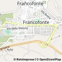 Carte Francofonte