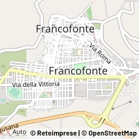 Carte Francofonte