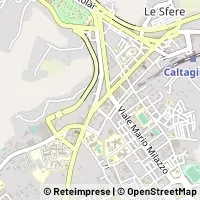 Karte Caltagirone
