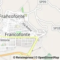 地图 Francofonte