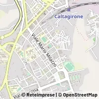 Mapa Caltagirone