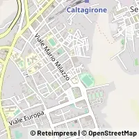 Karte Caltagirone