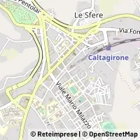Karte Caltagirone