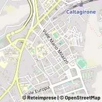 Kartta Caltagirone