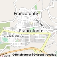 Map Francofonte