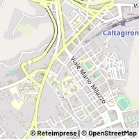 Kartta Caltagirone