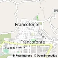 Carte Francofonte