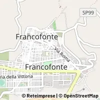 Carte Francofonte