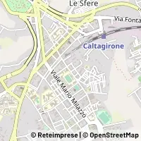 Karte Caltagirone