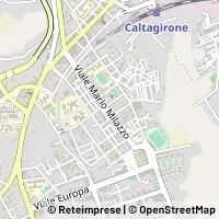 Karte Caltagirone