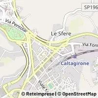 Karte Caltagirone