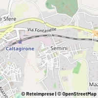 地図 Caltagirone