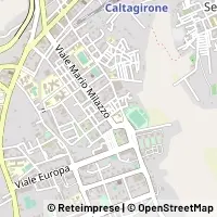 خريطة Caltagirone