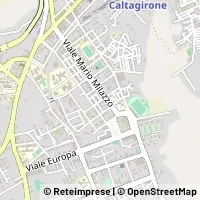 Mapa Caltagirone